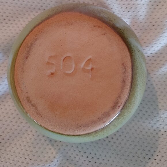 Vintage Frankoma Creamer Mini Pitcher & Open Sugar Bowl; Prarie  (553 & 504) - Picture 8 of 8